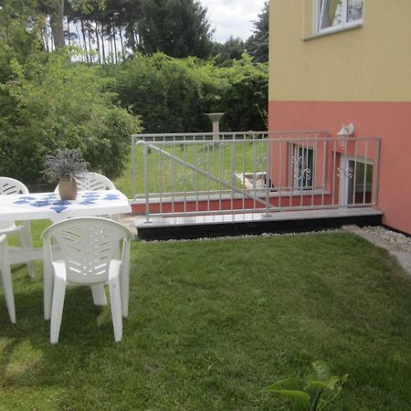 Ferienwohnung Benz Grosskoschen Buitenkant foto