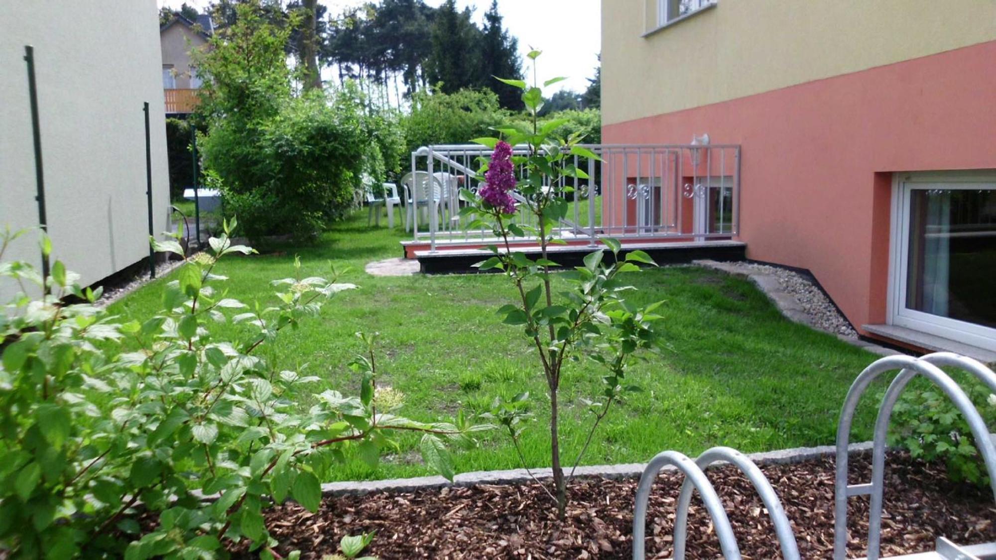 Ferienwohnung Benz Grosskoschen Buitenkant foto